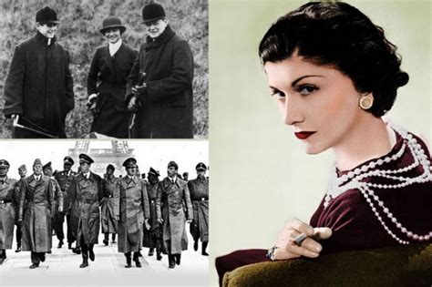 coco chanel founder|Coco Chanel and nazis.